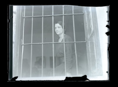 Carolina Lupescu la penitenciar
