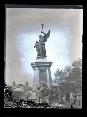 Monumentul Eroilor Pompieri din București