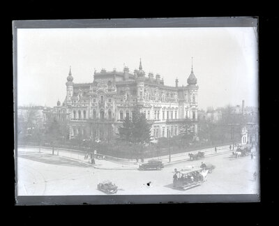 Fotografie cu Palatul Sturdza, sediul Ministerului Afacerilor Străine
