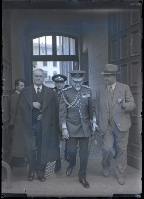 Vizita delegatiei militare