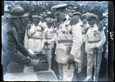 Majestatea Sa Regele Carol al II-lea, prezent la serbarea patronului Regimentului 2 Pionieri