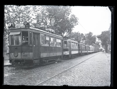 Transportul public în București: plimbare cu tramvaiul