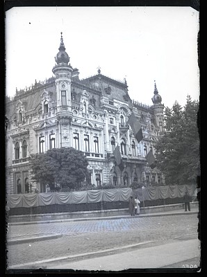 Palatul Sturdza, sediul Ministerului de Externe