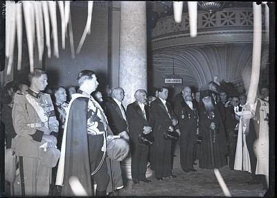 Eveniment oficial la Ateneul Român, în prezența regelui Carol al II-lea și a Marelui Voievod Mihai