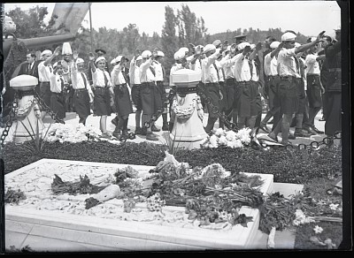 Ceremonial al Străjerilor la Mormântul Ostașului Necunoscut