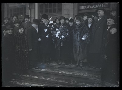 Ducesa Katharine de Atholl, la București