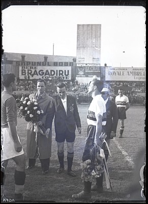 Iuliu Bodola, căpitanul reprezentativei României
