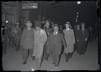 Aducerea în Capitală a criminalului Ion Neagovici, ucigașul copilei Elisabeta Chicoș