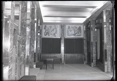 Interiorul Judecătoriei VIII Urbane