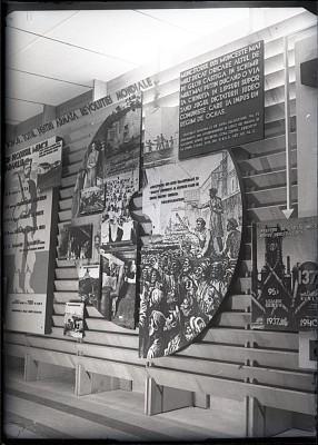 Expoziție antibolșevică