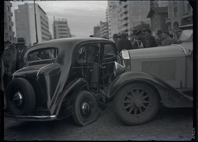 Accident rutier pe Bulevardul Magheru din București