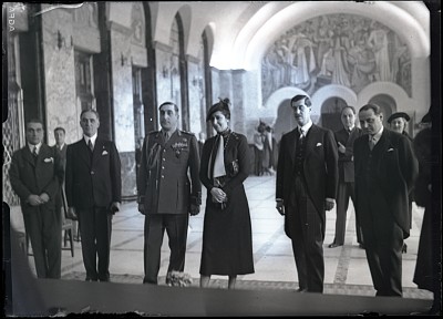 Căsătoria civilă a doamnei Gaby Djuvara cu domnul colonel Victor Dombrowski