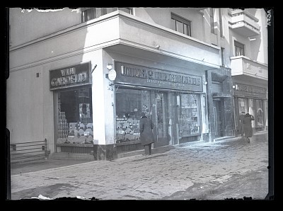Magazinul Uniunii Sindicatelor Agricole