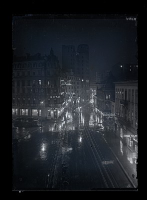 Calea Victoriei noaptea