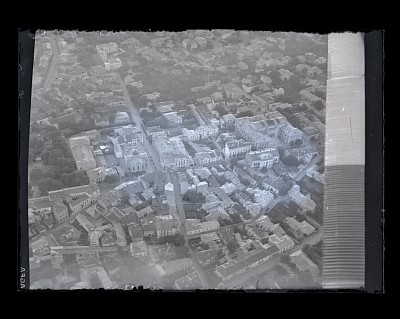 Panoramă aeriană a orașului Galați