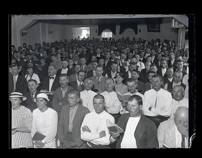 Congresul adventiștilor din București