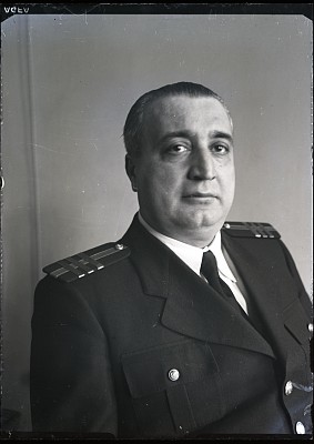 Portretul locotenent-colonelului Romulus Hotineanu