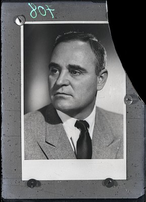 Portret Gheorghe Gheorghiu-Dej