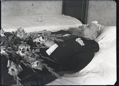 Nicolae Iorga decedat