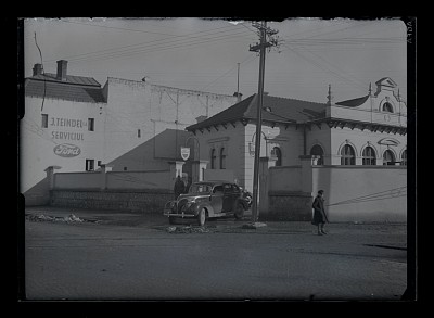 Service Ford și atelier de reparat J. Teindel din Brașov