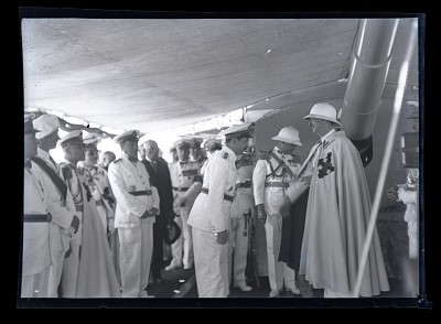 Regele Carol al II-lea, prezent la ceremonia dedicată Zilei Marinei - Constanța