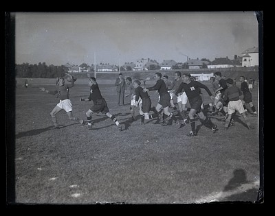 Meci de rugby cu Venus București pe Stadionul de la Șosea