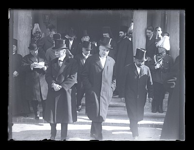 Membrii Guvernului la deschiderea sesiunii parlamentare la Patriarhie