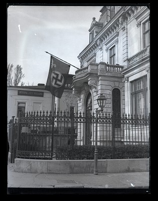 Legația Germaniei naziste de pe Calea Victoriei