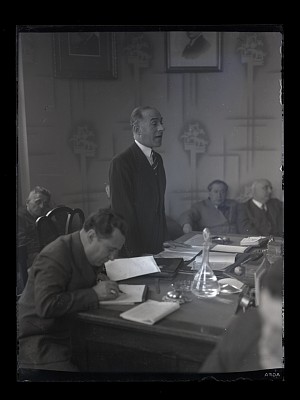 D.N. Guranda la Conferința fruntașilor liberali moldoveni de la Piatra Neamț