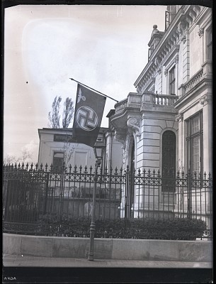 Legația Germaniei naziste de pe Calea Victoriei