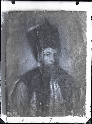 Portret miniatură - Domnitorul Alexandru Vodă Ipsilanti