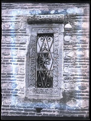 Detaliu de la biserica domnească de la Curtea de Argeș