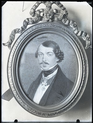 Portret Teodor Nic. Balș