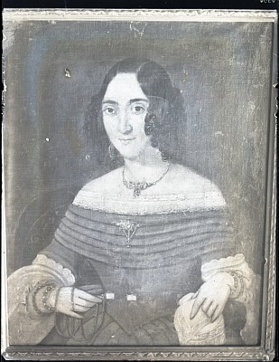 Miniatură pe fildeș - Eleonora A. Callimachi