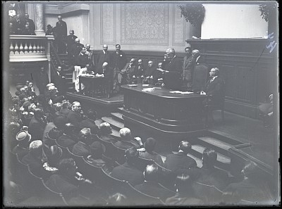 Conferință susținută la Fundația "Carol I" de către Ion I. C. Brătianu