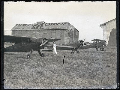 Aviatoarea Marina Știrbei pe aerodromul Băneasa