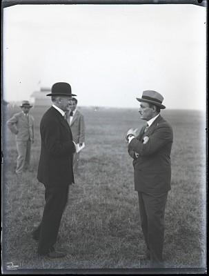 Pilotul George Valentin Bibescu prezent pe aerodromul Băneasa