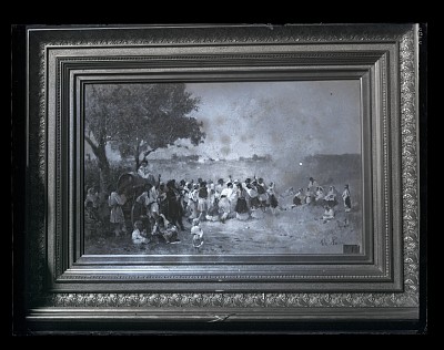 Nuntă la Aninoasa, tablou de Theodor Aman