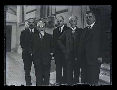 Membrii delegației bulgare la Conferința Balcanică de la București