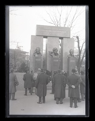 Inaugurarea Monumentului Republicii din Viena