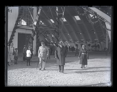 General Henri Berthelot alături de Ion I. C. Brătianu la un eveniment