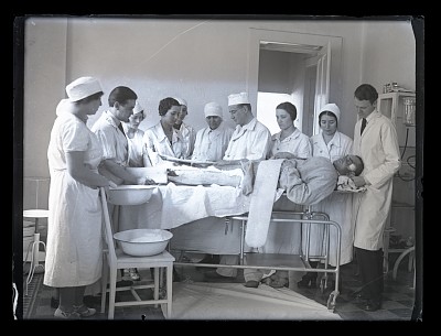 Scenă din spital