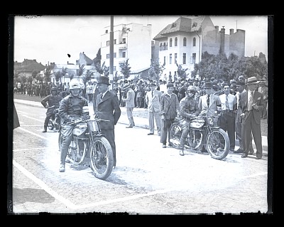 Competiție motociclistică