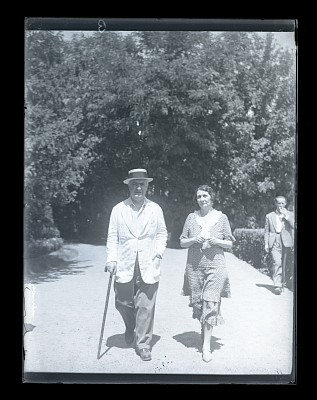 Constantin Argetoianu la plimbare