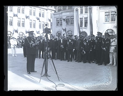 Prefect Gabriel Marinescu, discurs la inaugurarea cazărmii gardienilor publici