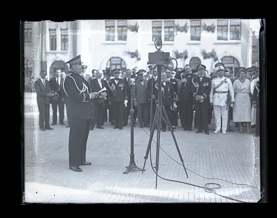 Prefect Gabriel Marinescu, discurs la inaugurarea cazărmii gardienilor publici