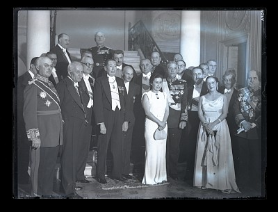 Recepție organizată de Legația Sovietică