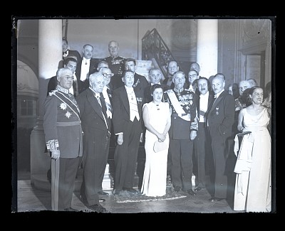 Recepție organizată de Legația Sovietică