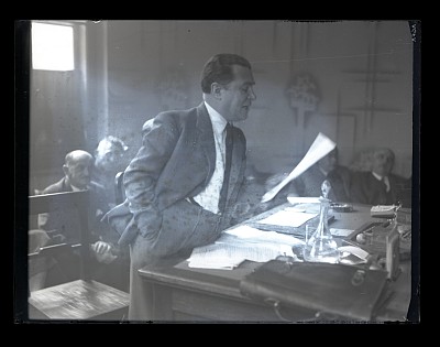 Victor Iamandi la întrunirea fruntașilor liberali moldoveni