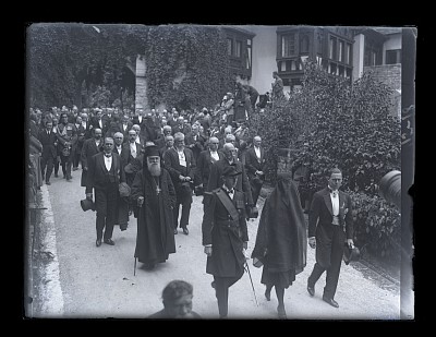 Cortegiul funerar de la înmormântarea regelui Ferdinand